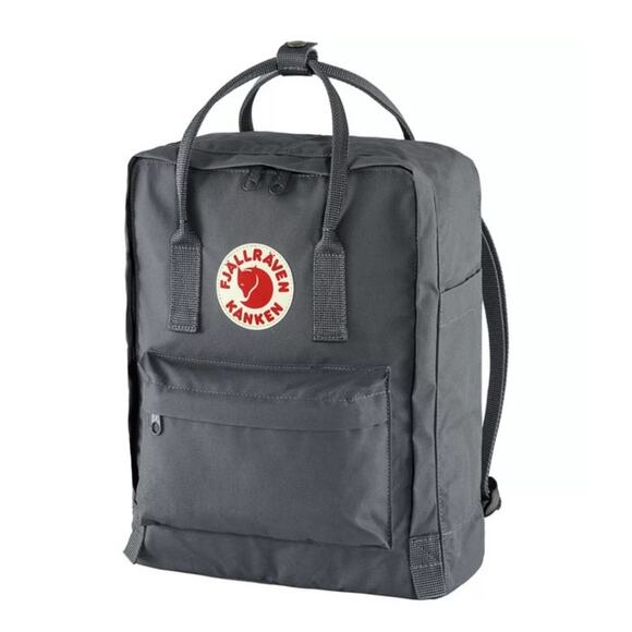 Fjallraven Kanken Original Backpack, Super Grey - Picture 1 of 6